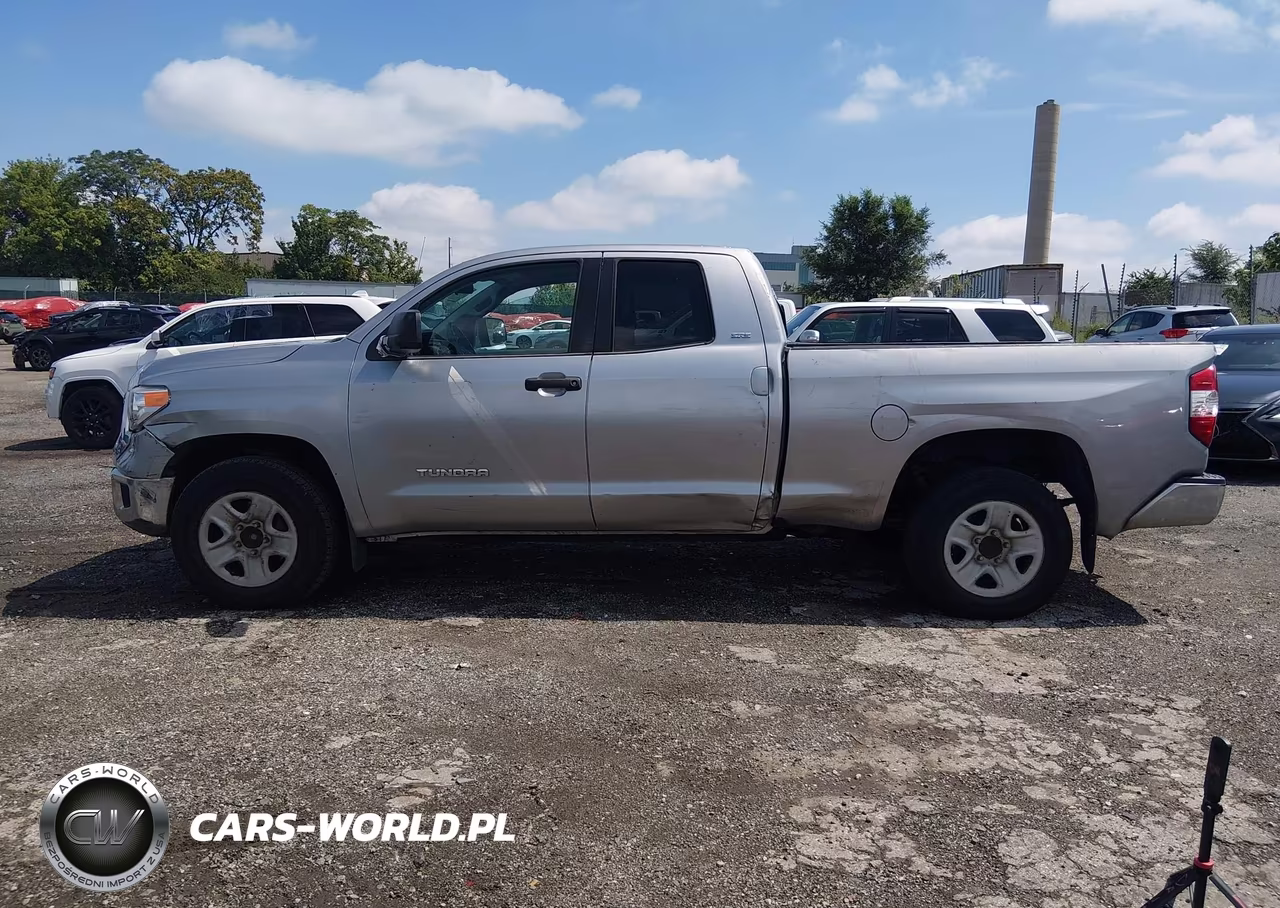 2014 Toyota Tundra Sr5 4.6L V8 VIN:5TFRM5F11EX073711 - 14