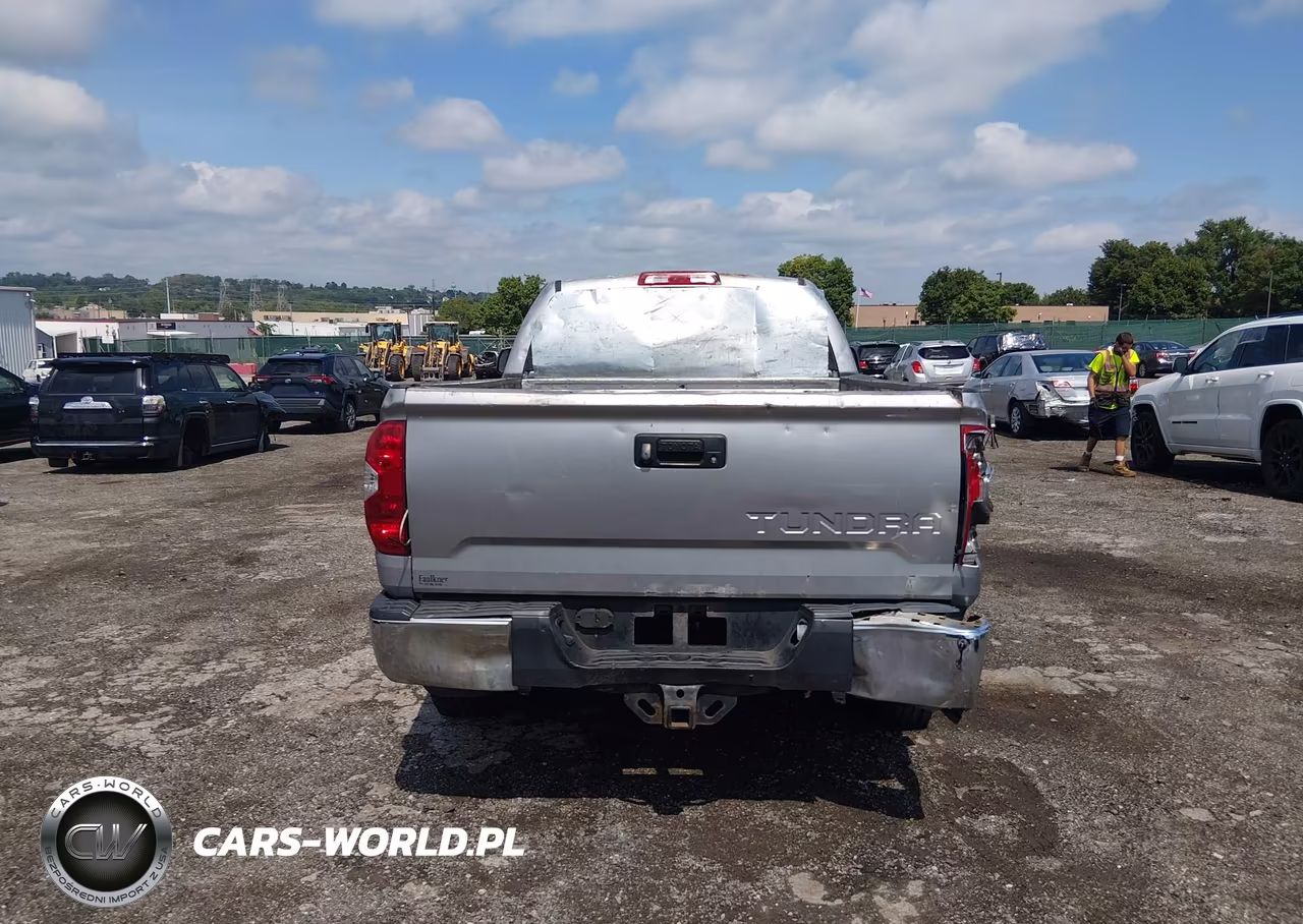 2014 Toyota Tundra Sr5 4.6L V8 VIN:5TFRM5F11EX073711 - 16