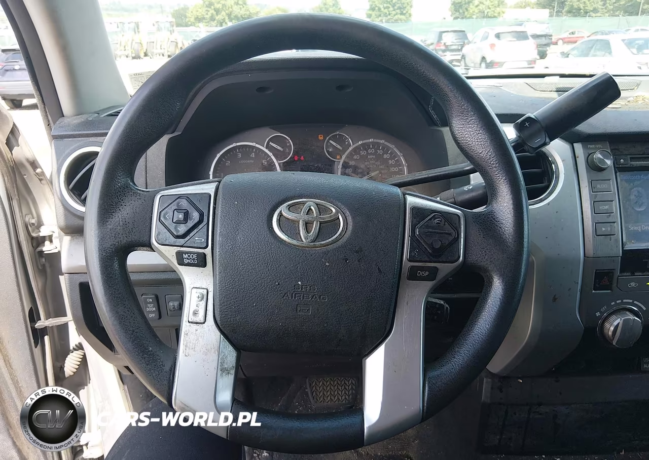 2014 Toyota Tundra Sr5 4.6L V8 VIN:5TFRM5F11EX073711 - 17