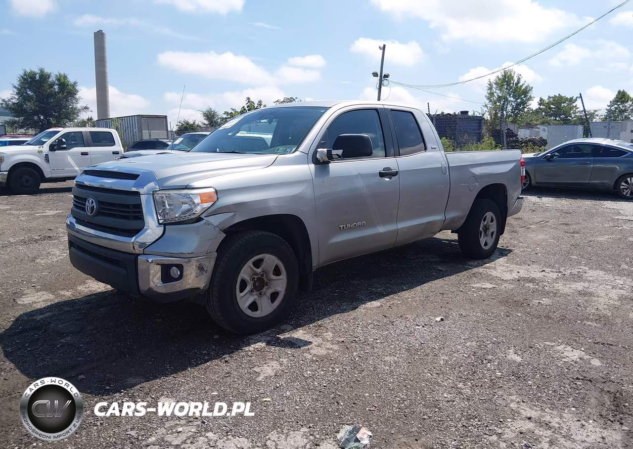 2014 Toyota Tundra Sr5 4.6L V8 VIN:5TFRM5F11EX073711 - 2