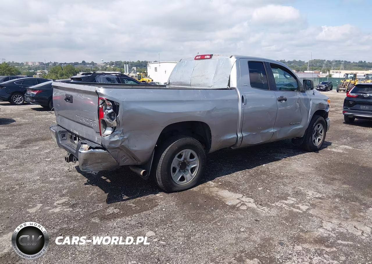 2014 Toyota Tundra Sr5 4.6L V8 VIN:5TFRM5F11EX073711 - 4