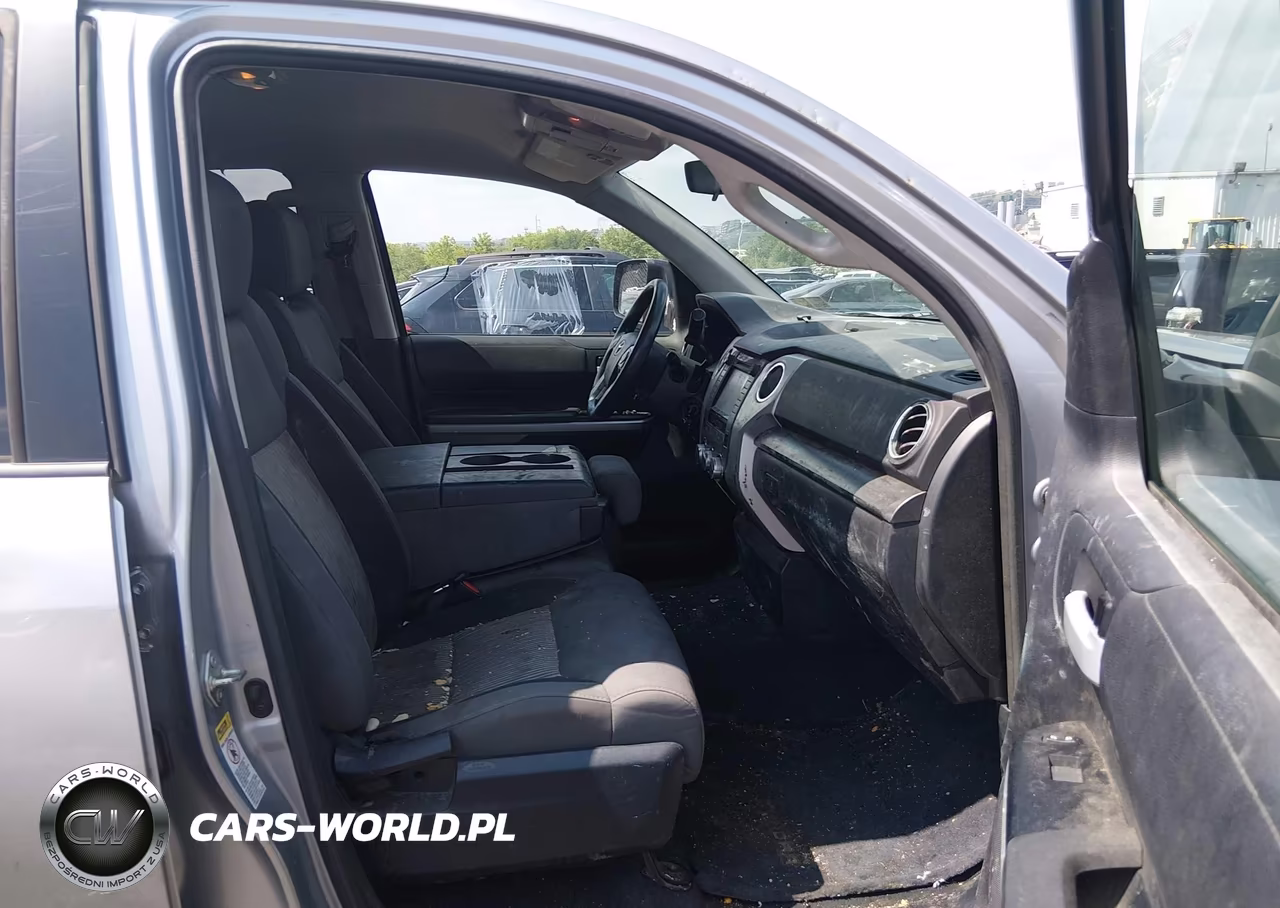 2014 Toyota Tundra Sr5 4.6L V8 VIN:5TFRM5F11EX073711 - 5