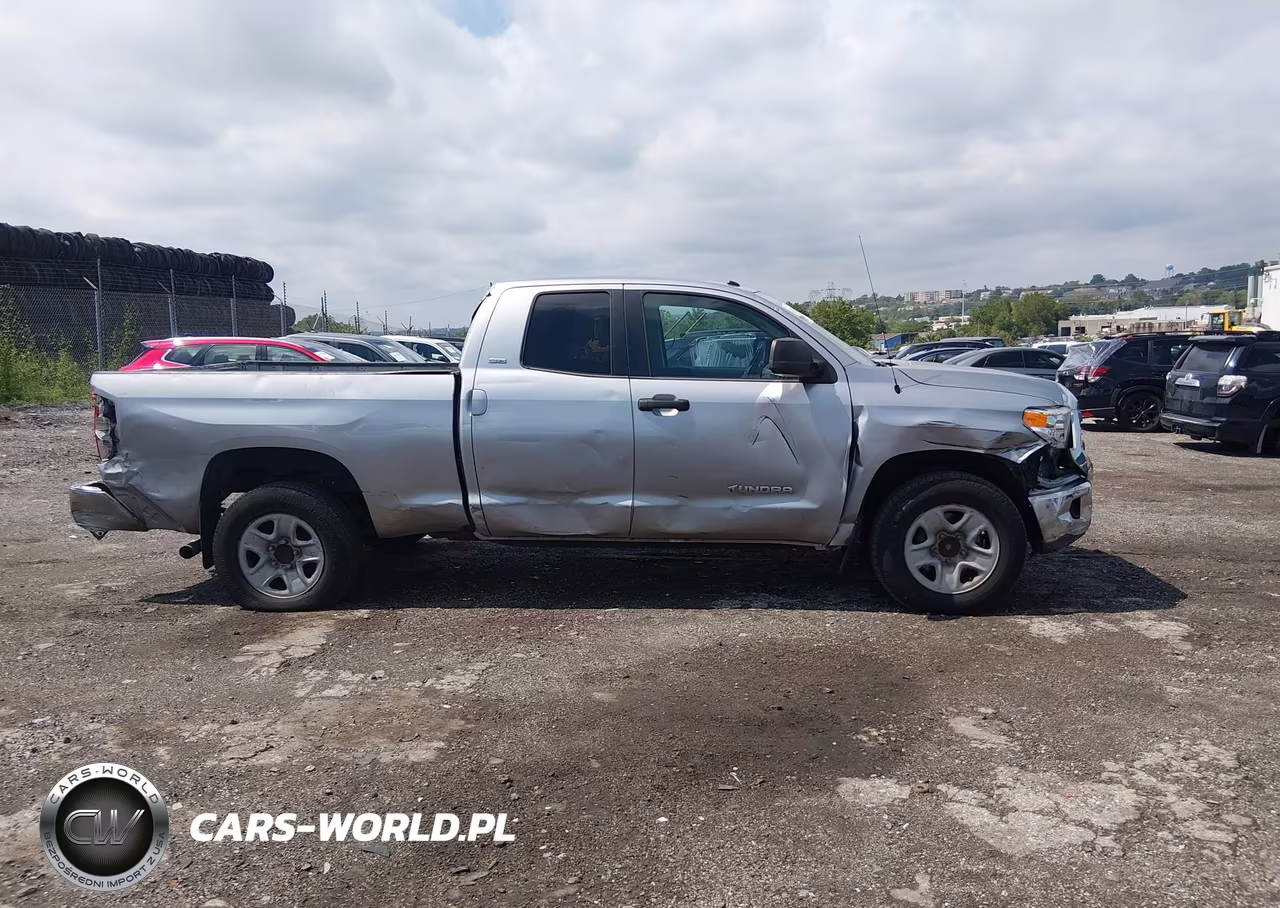 2014 Toyota Tundra Sr5 4.6L V8 VIN:5TFRM5F11EX073711 - 6