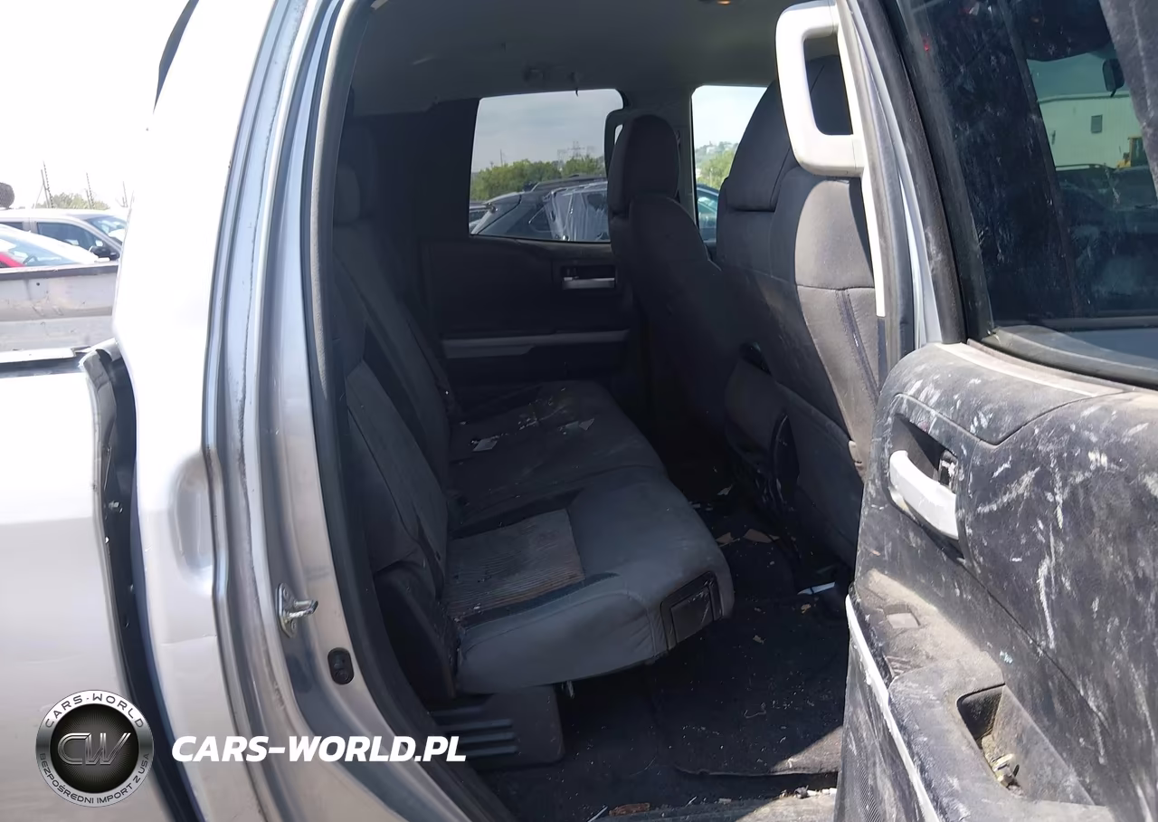 2014 Toyota Tundra Sr5 4.6L V8 VIN:5TFRM5F11EX073711 - 8