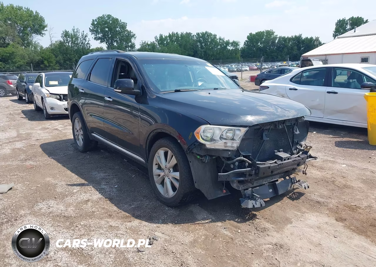 2013 Dodge Durango Crew – zdjęcie 1 z 17