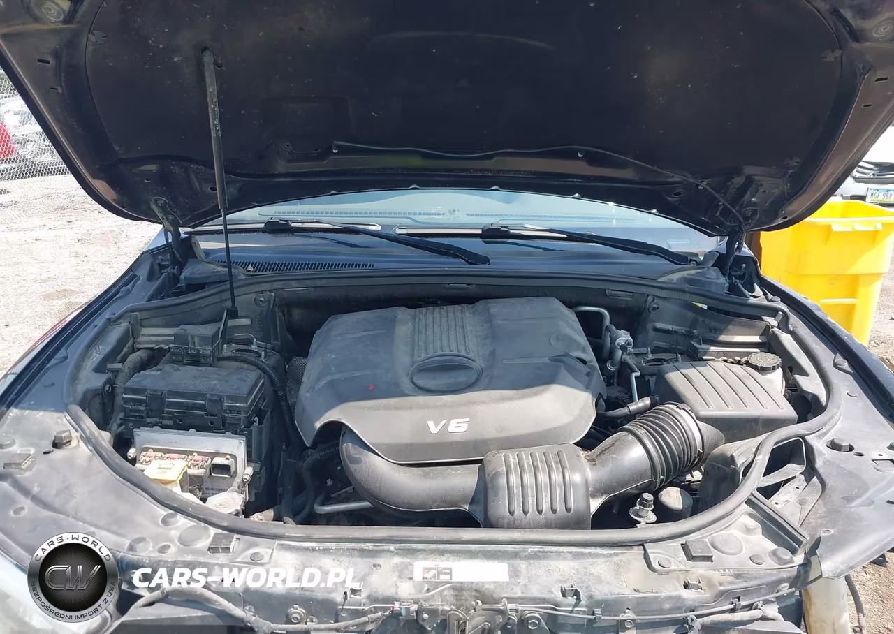 2013 Dodge Durango Crew VIN:1C4RDJDG4DC692325 - 10