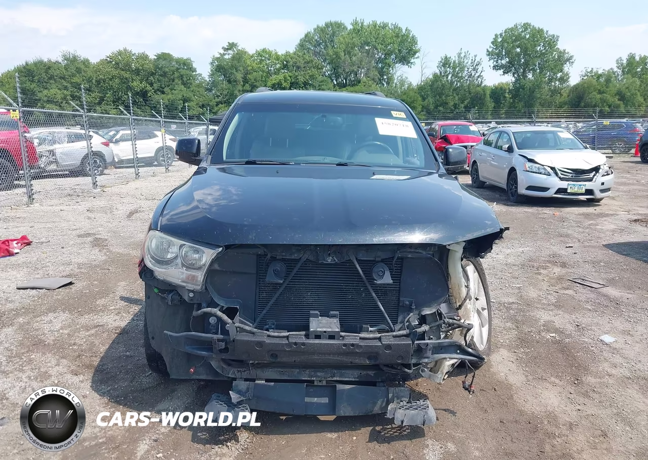 2013 Dodge Durango Crew VIN:1C4RDJDG4DC692325 - 13