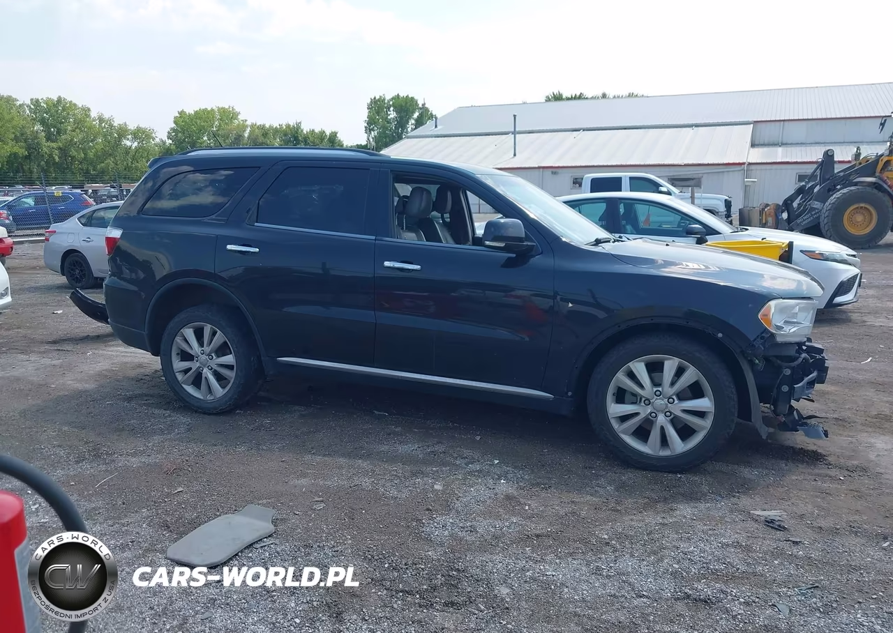 2013 Dodge Durango Crew VIN:1C4RDJDG4DC692325 - 14