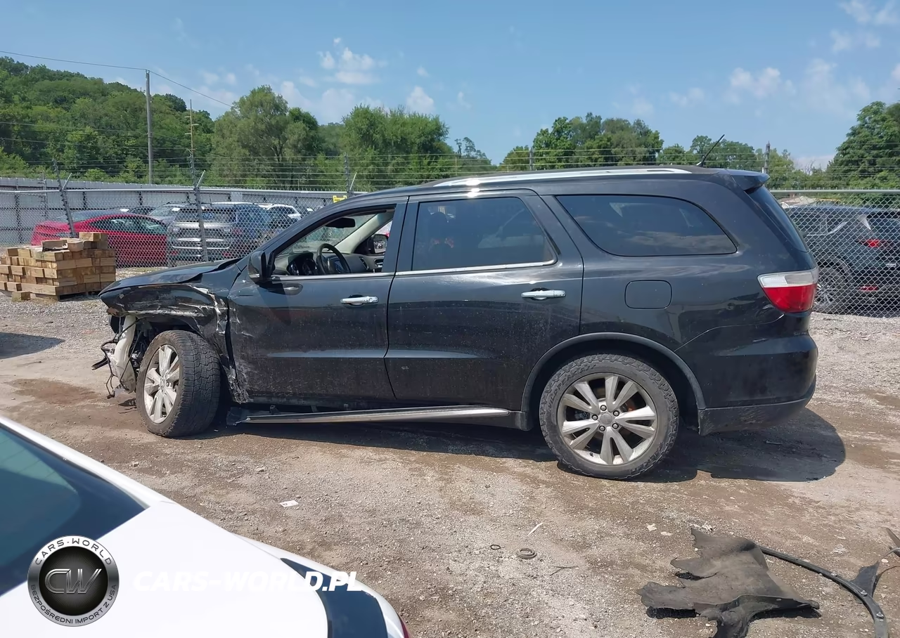 2013 Dodge Durango Crew VIN:1C4RDJDG4DC692325 - 15