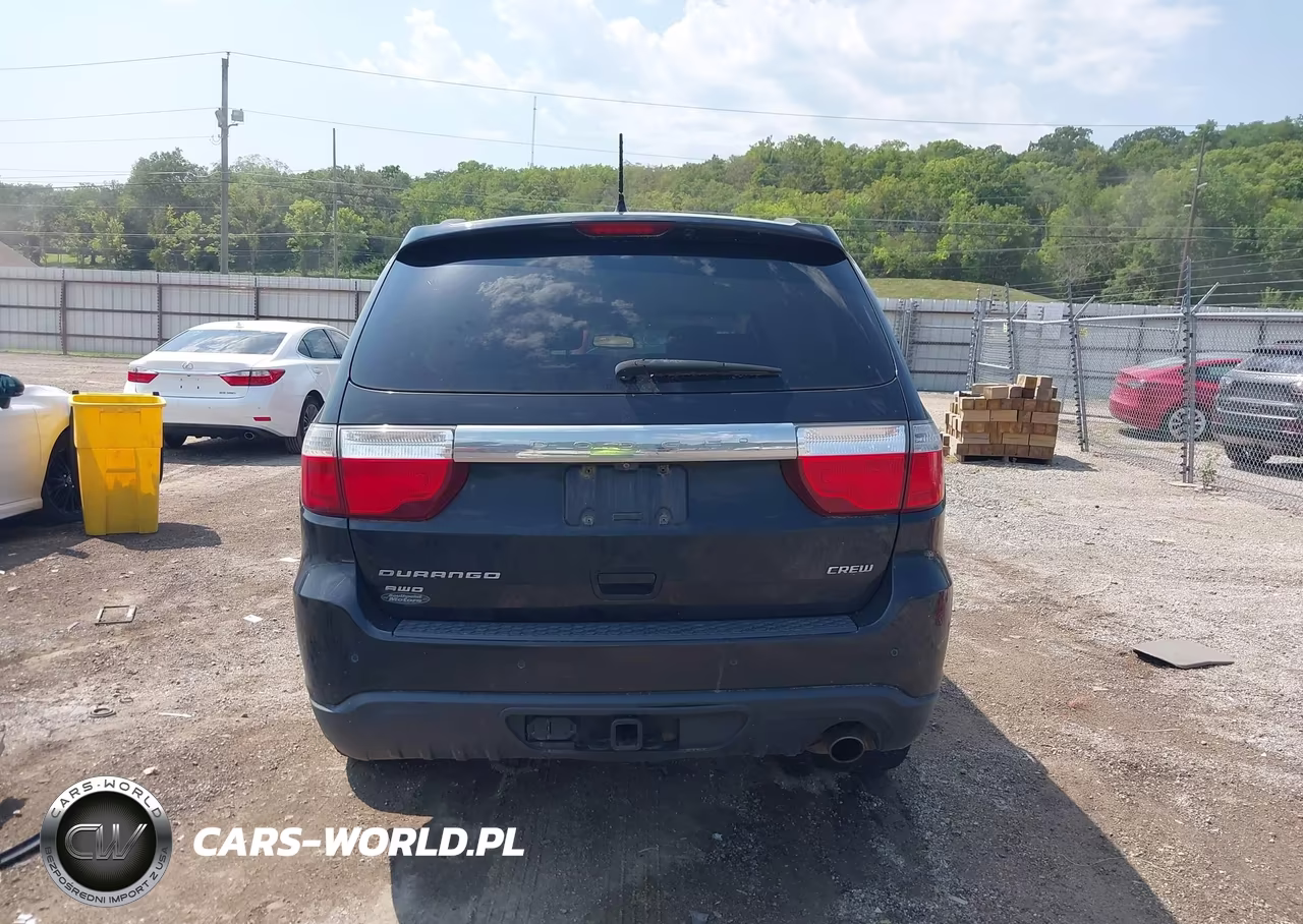 2013 Dodge Durango Crew VIN:1C4RDJDG4DC692325 - 17