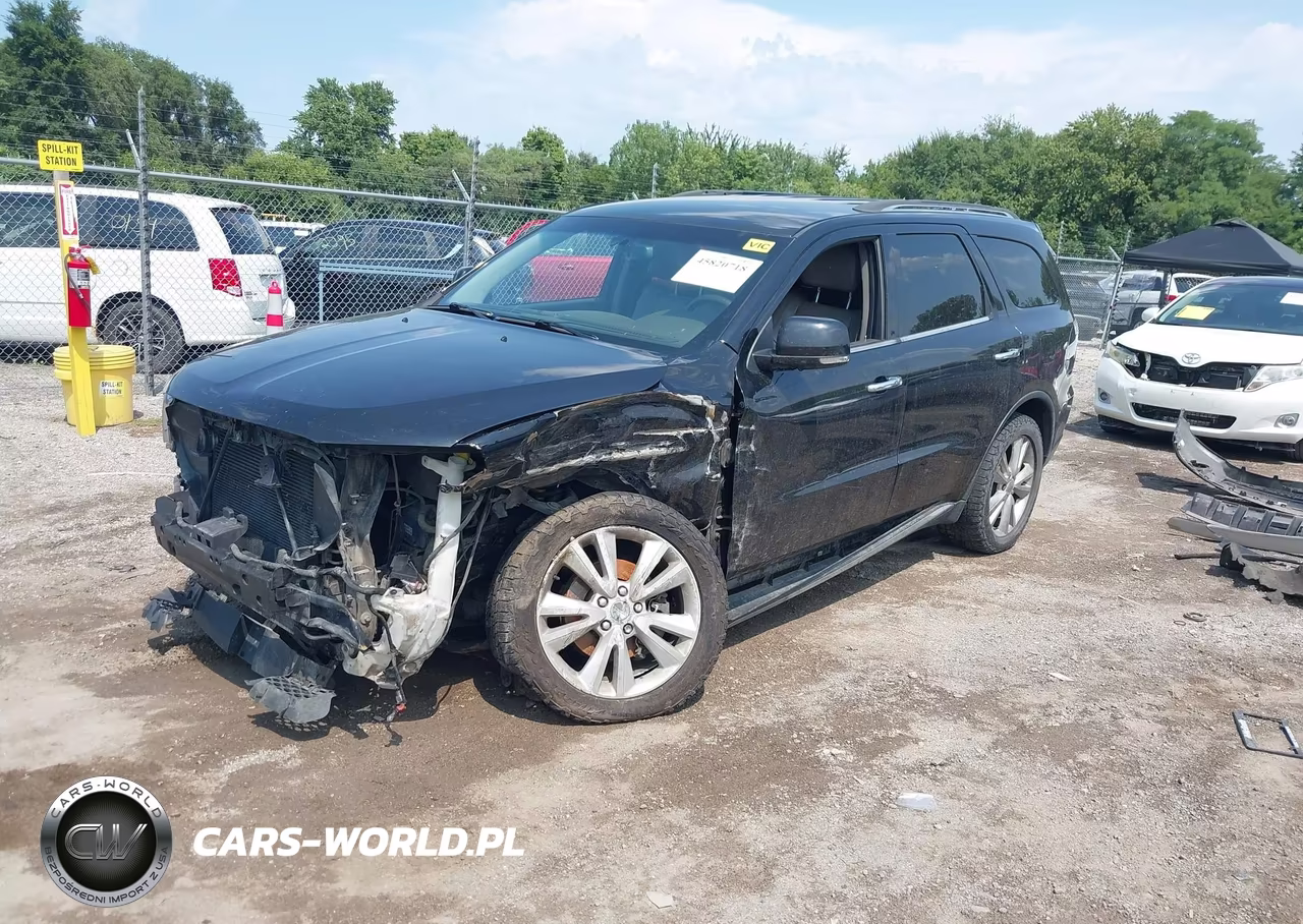 2013 Dodge Durango Crew VIN:1C4RDJDG4DC692325 - 2