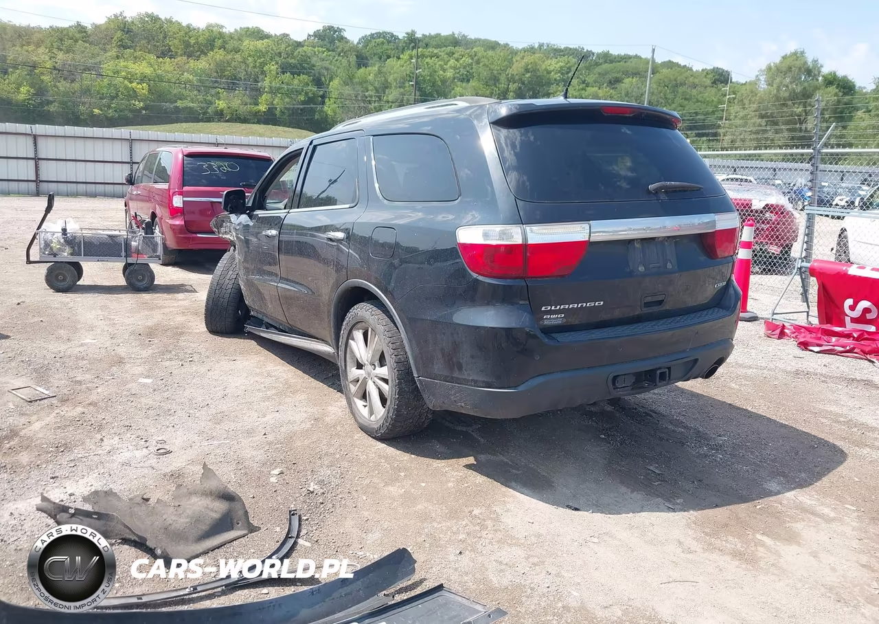 2013 Dodge Durango Crew VIN:1C4RDJDG4DC692325 - 3