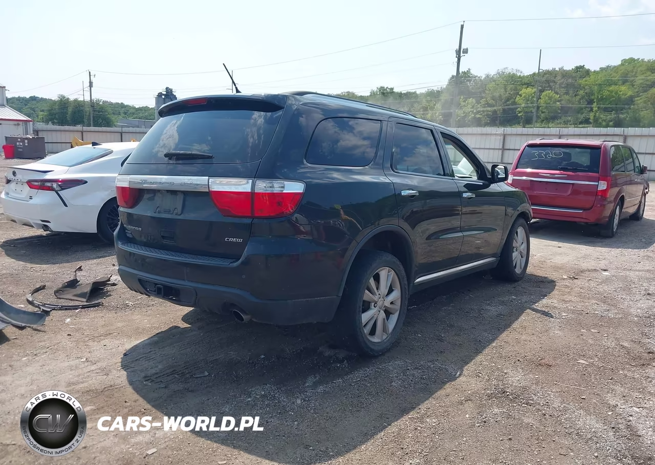2013 Dodge Durango Crew VIN:1C4RDJDG4DC692325 - 4