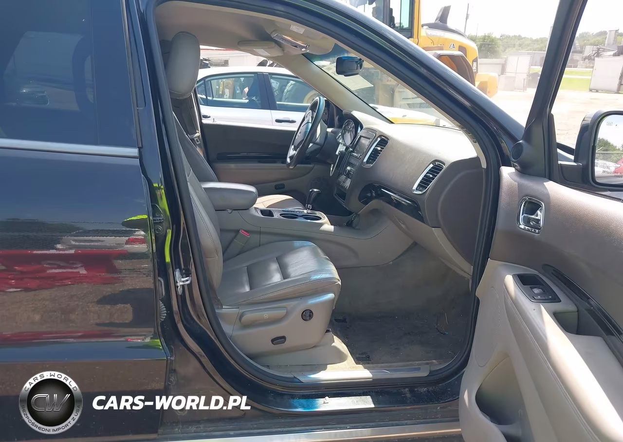 2013 Dodge Durango Crew VIN:1C4RDJDG4DC692325 - 5