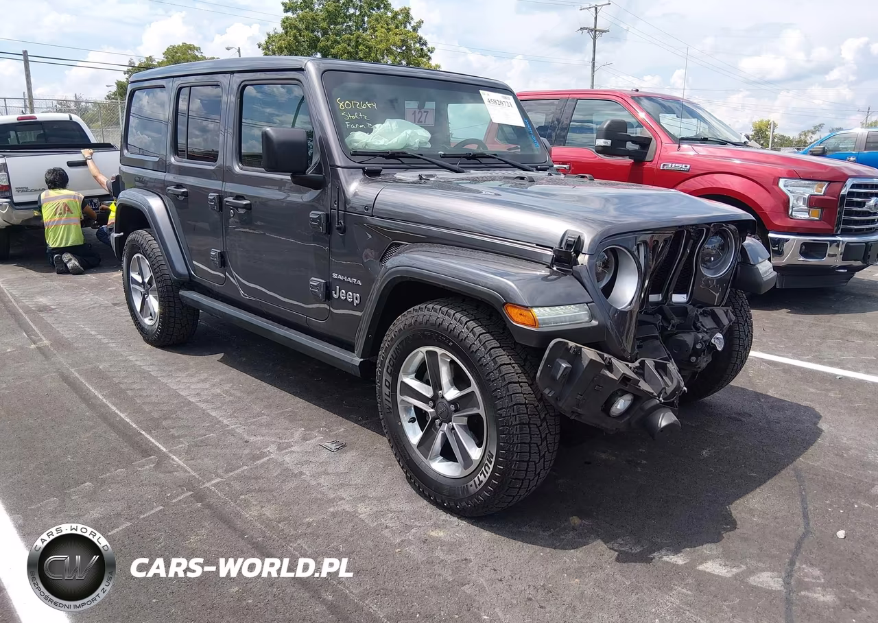 2021 Jeep Wrangler Unlimited Sahara 4X4