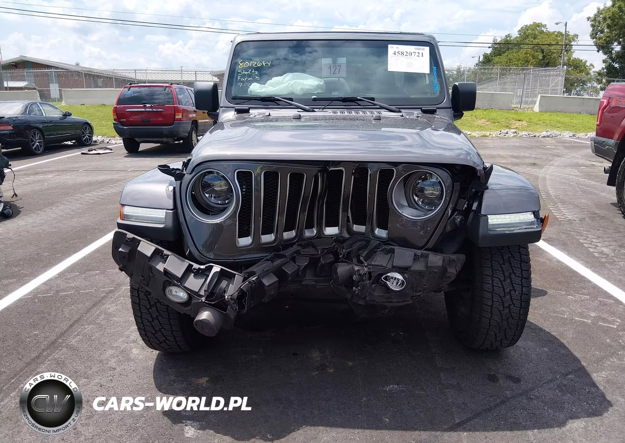 2021 Jeep Wrangler Unlimited Sahara 4X4 VIN:1C4HJXEN5MW697360 - 12