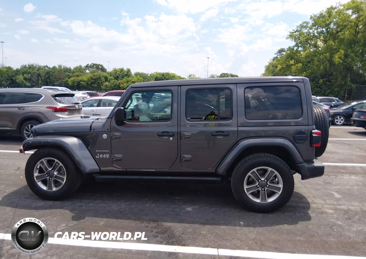 2021 Jeep Wrangler Unlimited Sahara 4X4 VIN:1C4HJXEN5MW697360 - 14