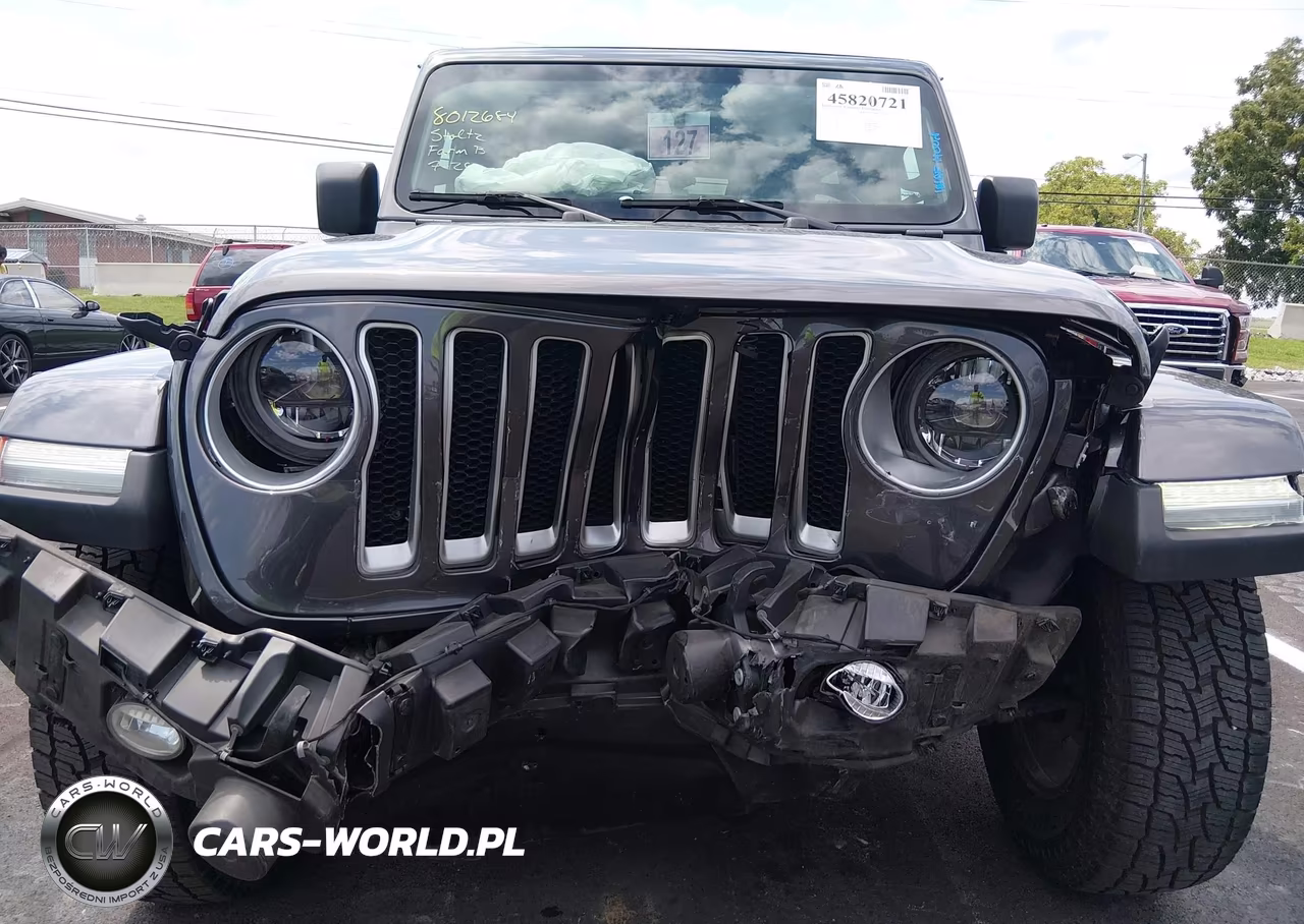 2021 Jeep Wrangler Unlimited Sahara 4X4 VIN:1C4HJXEN5MW697360 - 6