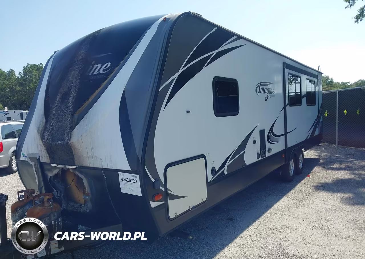 2018 Grand Design Imagine VIN:573TE3224J6607637 - 2