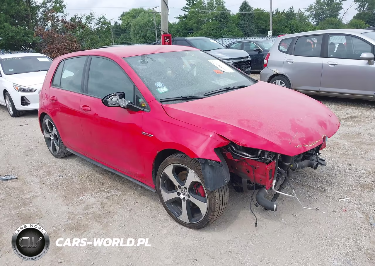 2018 Volkswagen Golf Gti 2.0T Autobahn-2.0T S-2.0T Se – zdjęcie 1 z 11