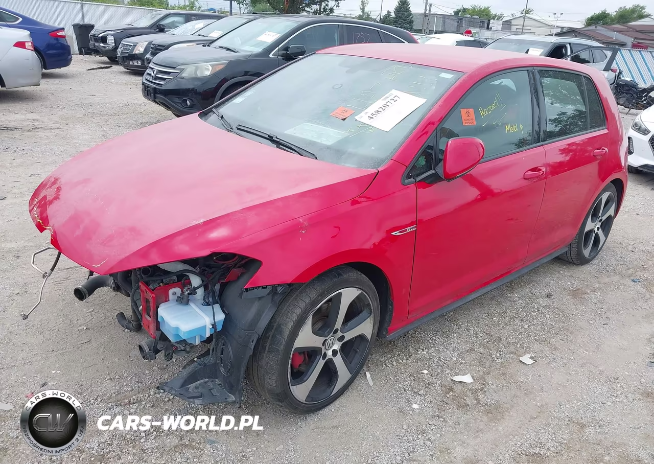 2018 Volkswagen Golf Gti 2.0T Autobahn-2.0T S-2.0T Se VIN:3VW447AU3JM278449 - 2