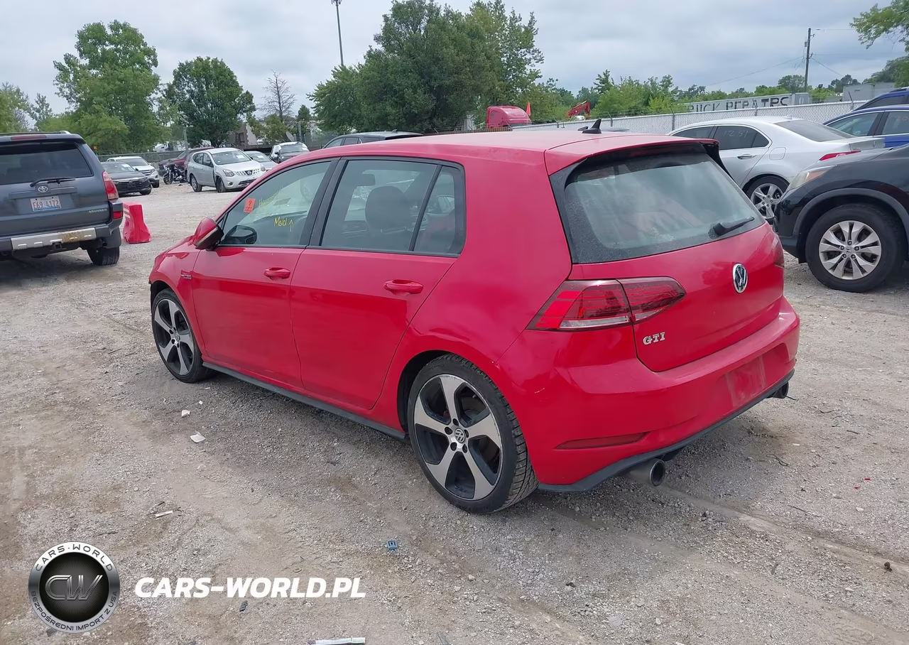 2018 Volkswagen Golf Gti 2.0T Autobahn-2.0T S-2.0T Se VIN:3VW447AU3JM278449 - 3