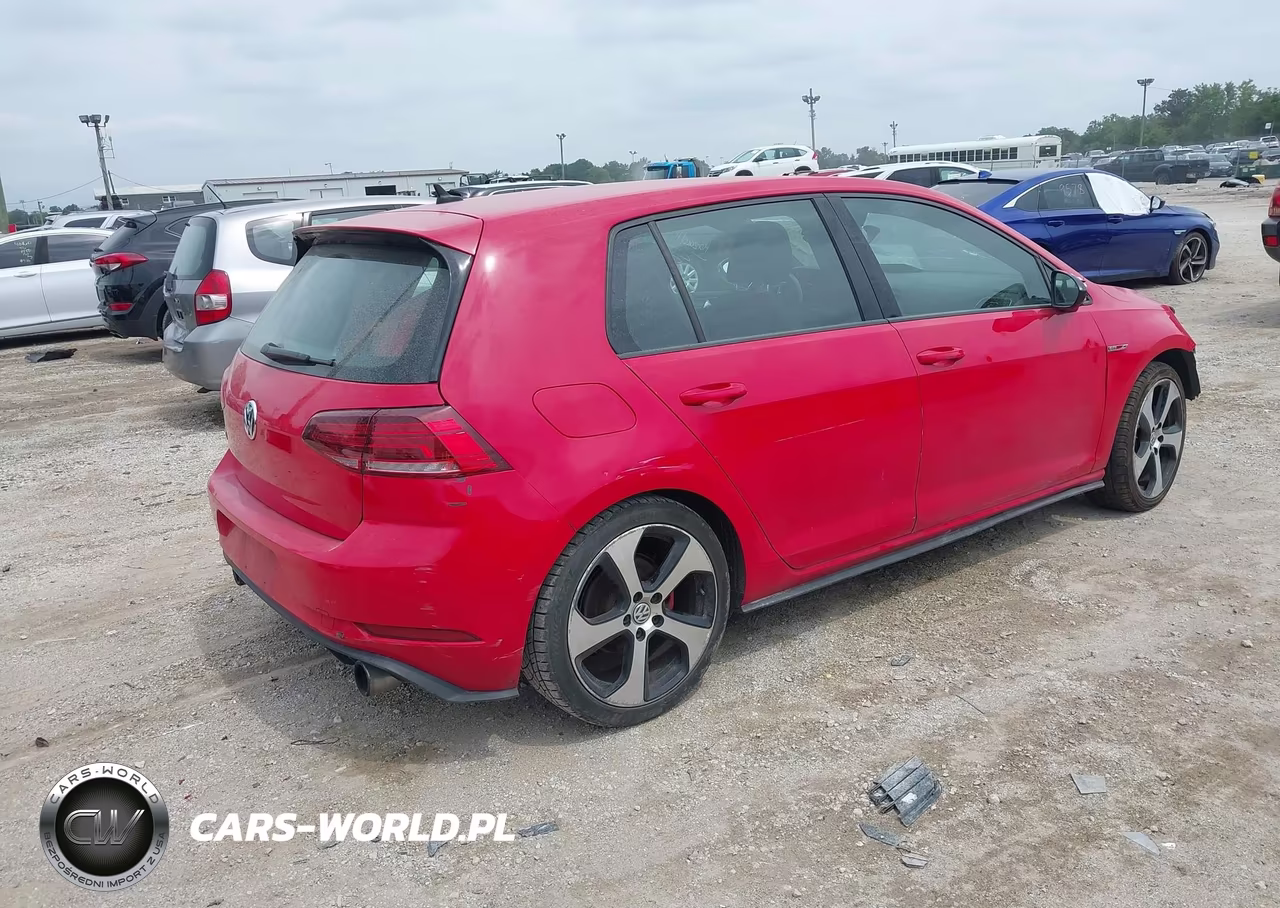2018 Volkswagen Golf Gti 2.0T Autobahn-2.0T S-2.0T Se VIN:3VW447AU3JM278449 - 4