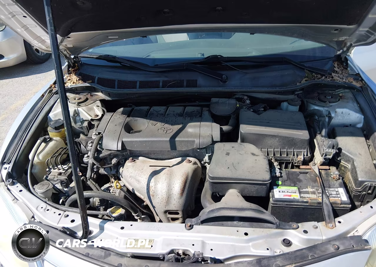 2010 Toyota Camry Le VIN:4T1BF3EK5AU097611 - 10