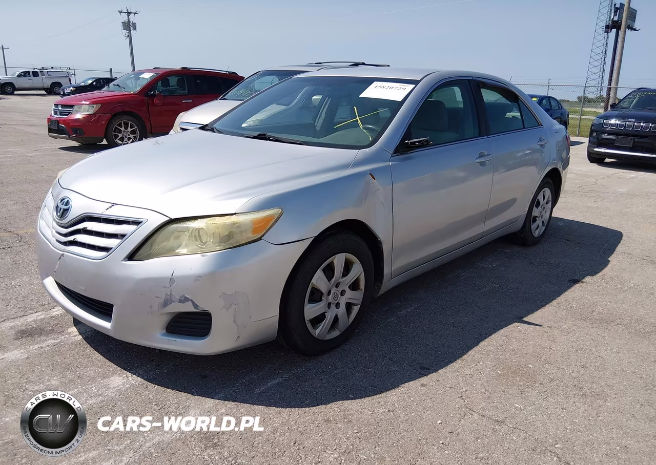 2010 Toyota Camry Le VIN:4T1BF3EK5AU097611 - 2