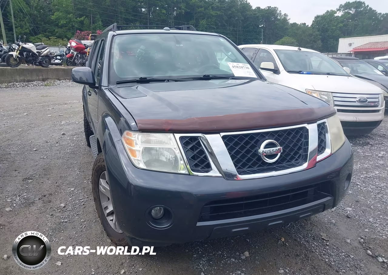 2010 Nissan Pathfinder Se