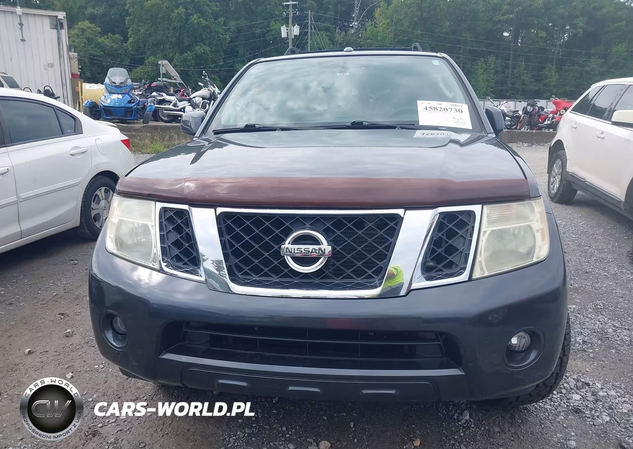 2010 Nissan Pathfinder Se VIN:5N1AR1NB7AC614839 - 12