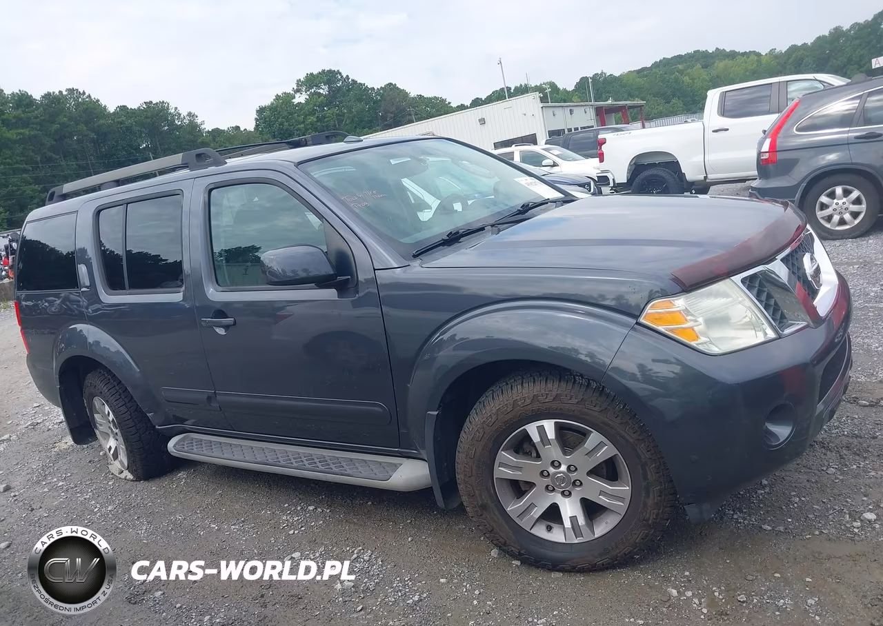 2010 Nissan Pathfinder Se VIN:5N1AR1NB7AC614839 - 13