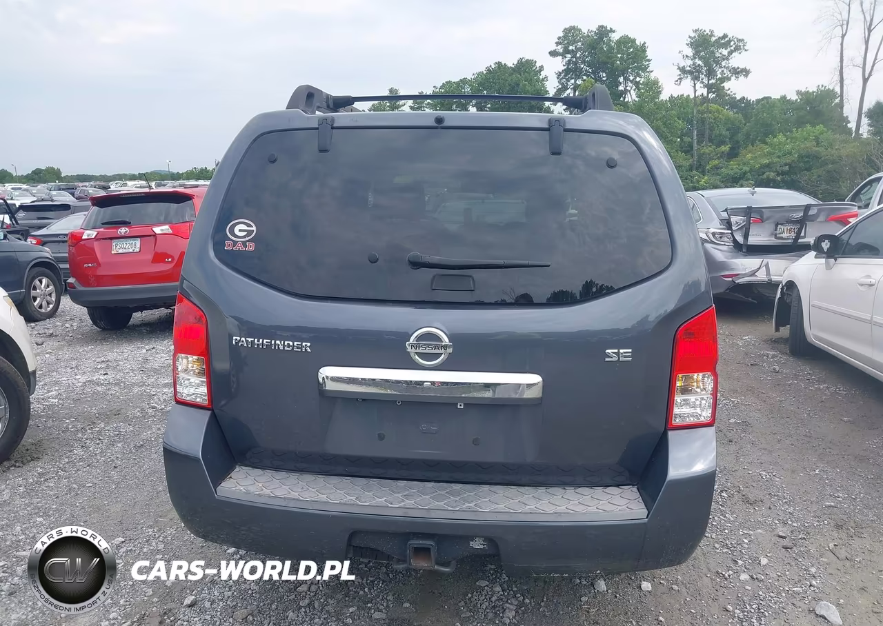 2010 Nissan Pathfinder Se VIN:5N1AR1NB7AC614839 - 16