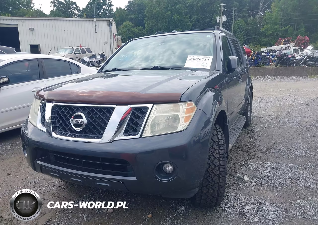 2010 Nissan Pathfinder Se VIN:5N1AR1NB7AC614839 - 2