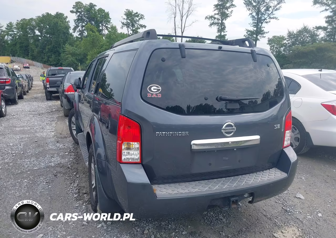2010 Nissan Pathfinder Se VIN:5N1AR1NB7AC614839 - 3