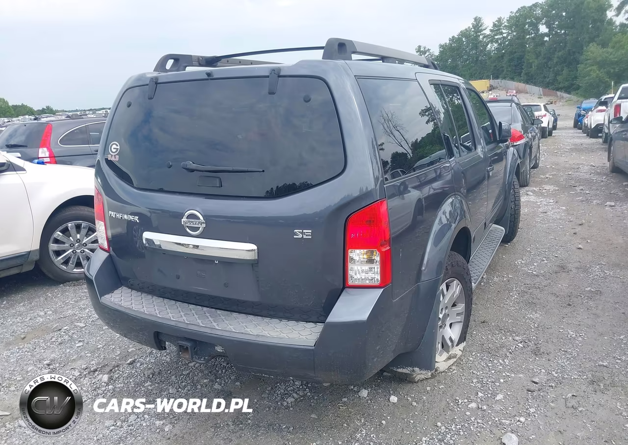 2010 Nissan Pathfinder Se VIN:5N1AR1NB7AC614839 - 4