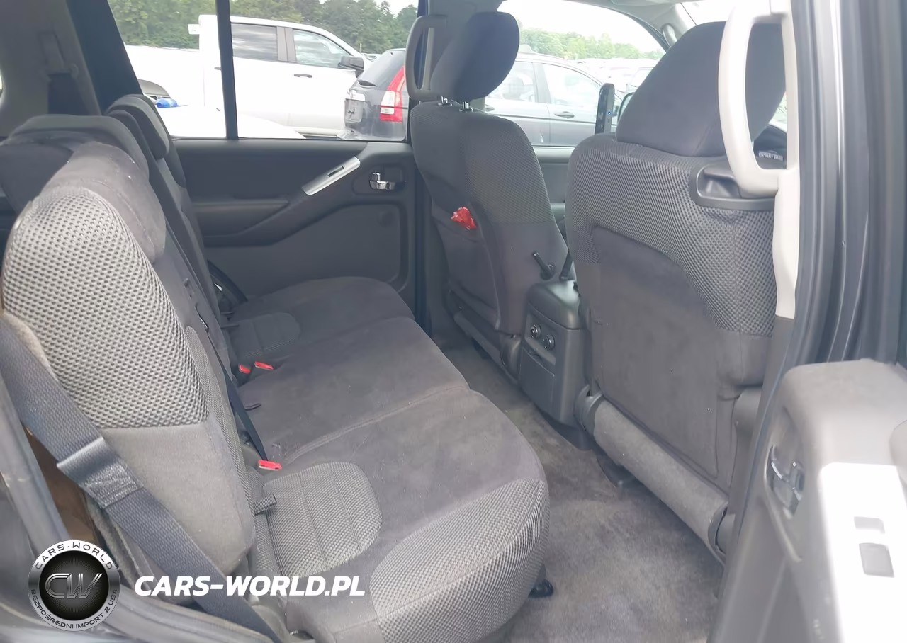 2010 Nissan Pathfinder Se VIN:5N1AR1NB7AC614839 - 8