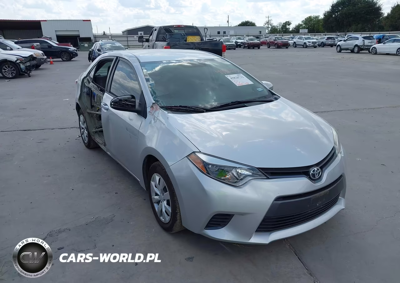 2016 Toyota Corolla Le – zdjęcie 1 z 17