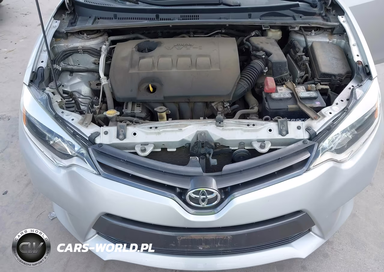 2016 Toyota Corolla Le VIN:5YFBURHE2GP470483 - 10