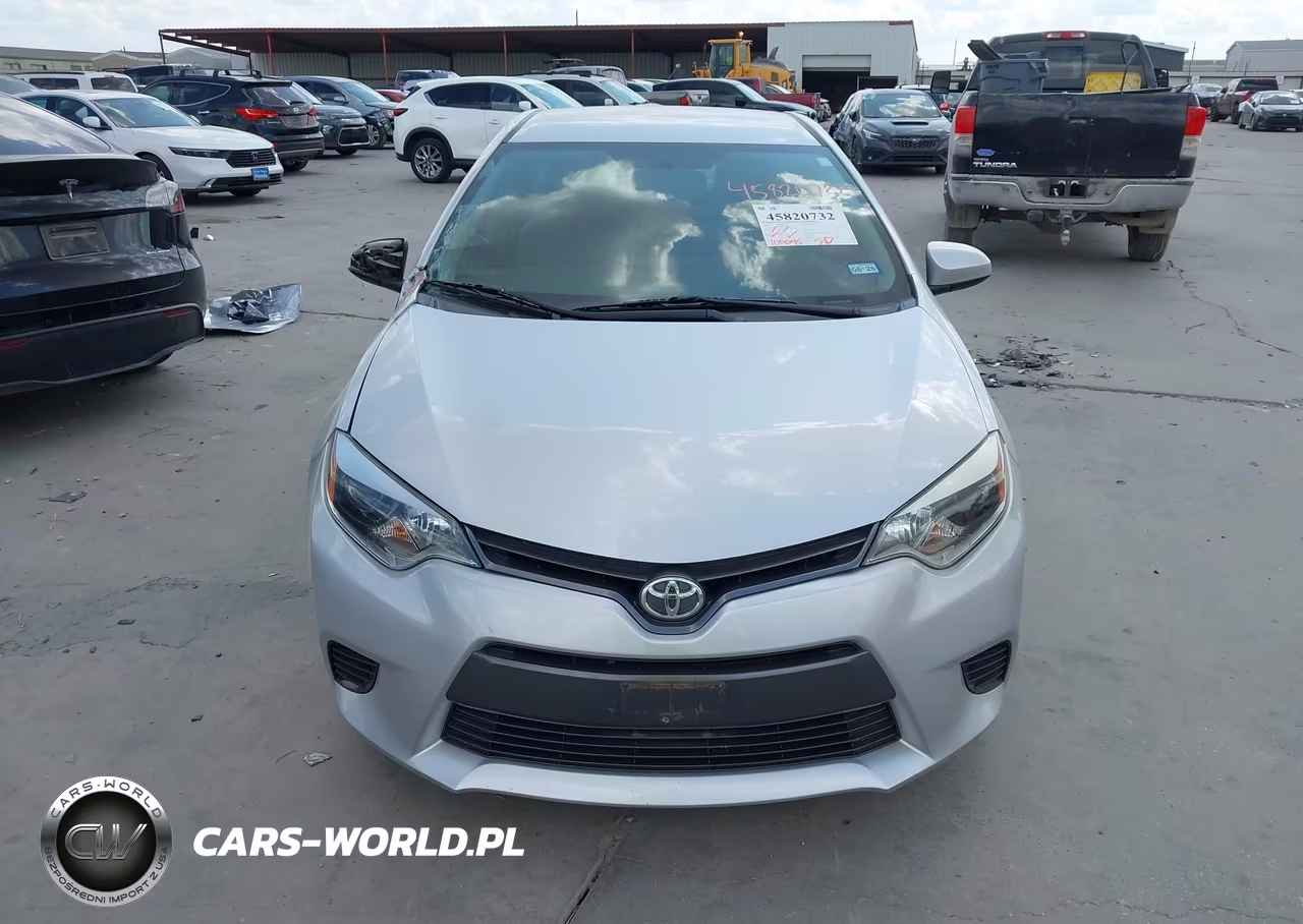 2016 Toyota Corolla Le VIN:5YFBURHE2GP470483 - 13
