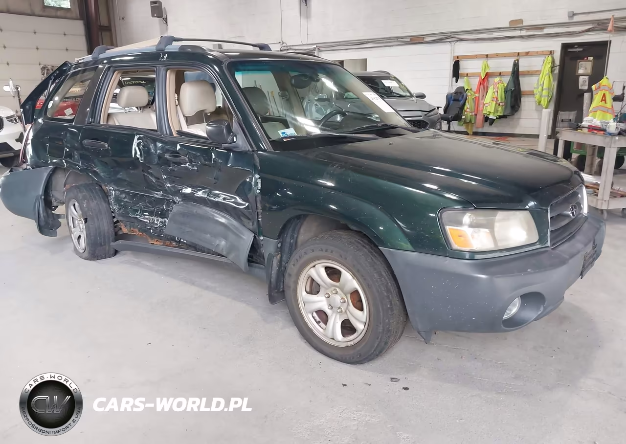 2005 Subaru Forester 2.5X