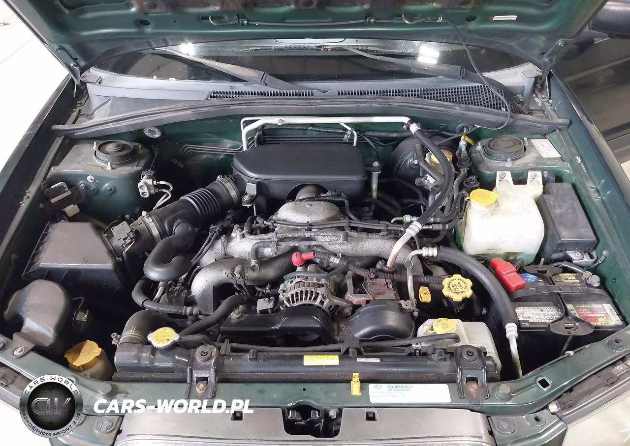 2005 Subaru Forester 2.5X VIN:JF1SG636X5H711789 - 10