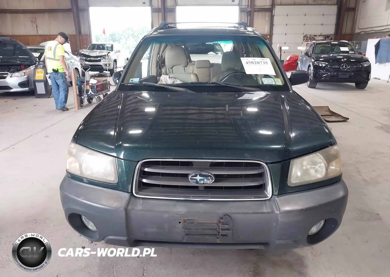 2005 Subaru Forester 2.5X VIN:JF1SG636X5H711789 - 13