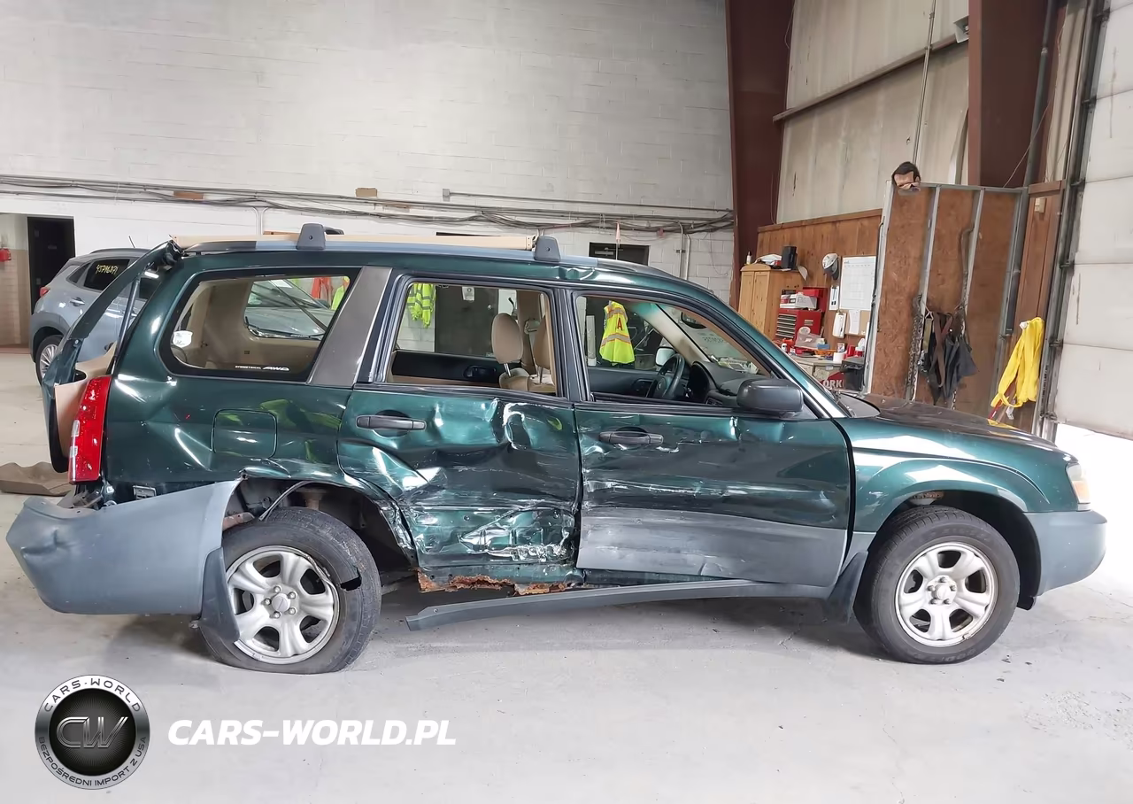 2005 Subaru Forester 2.5X VIN:JF1SG636X5H711789 - 14