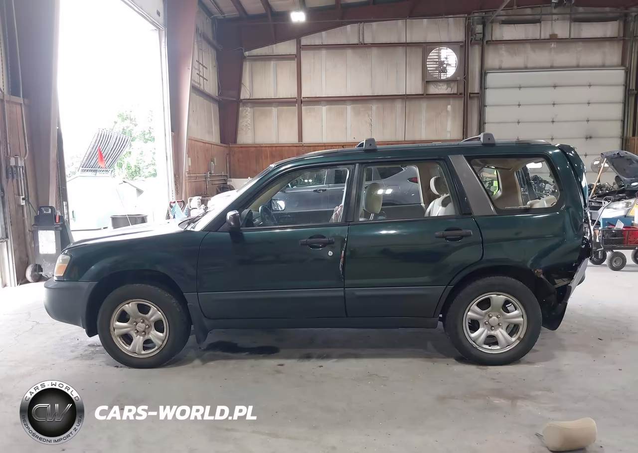2005 Subaru Forester 2.5X VIN:JF1SG636X5H711789 - 15