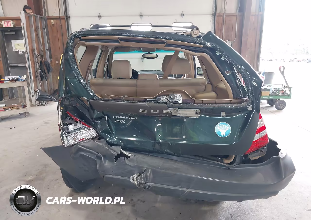 2005 Subaru Forester 2.5X VIN:JF1SG636X5H711789 - 17