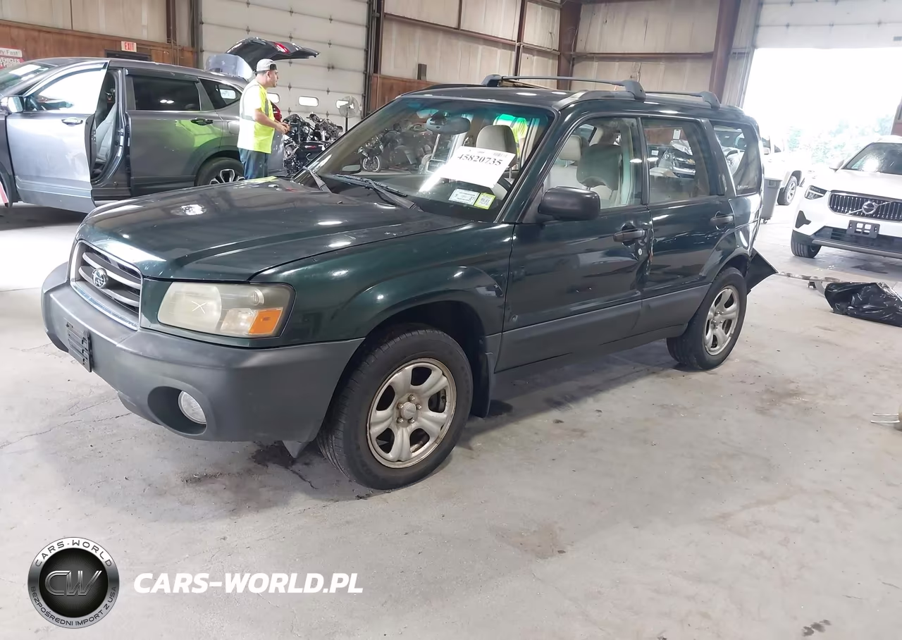 2005 Subaru Forester 2.5X VIN:JF1SG636X5H711789 - 2