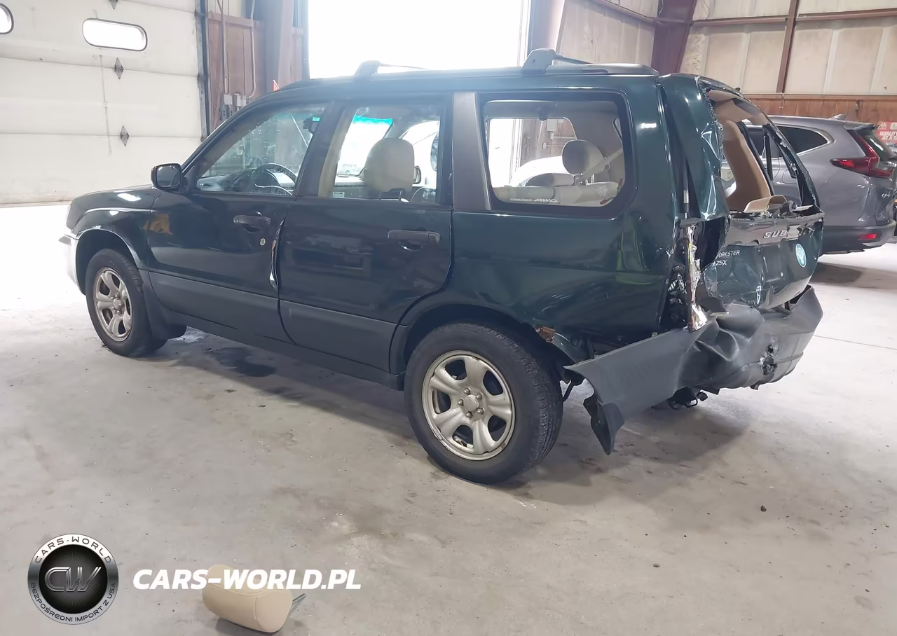 2005 Subaru Forester 2.5X VIN:JF1SG636X5H711789 - 3