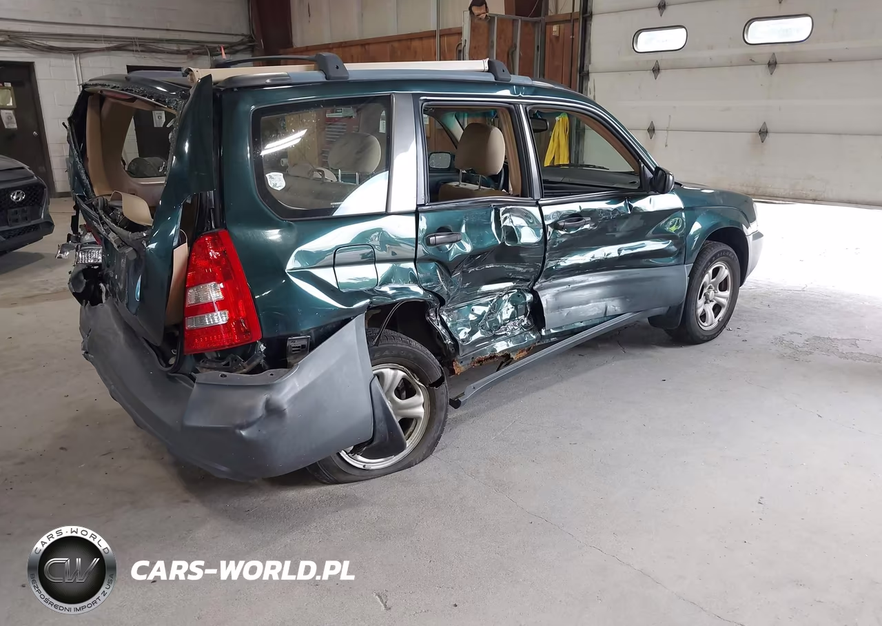 2005 Subaru Forester 2.5X VIN:JF1SG636X5H711789 - 4