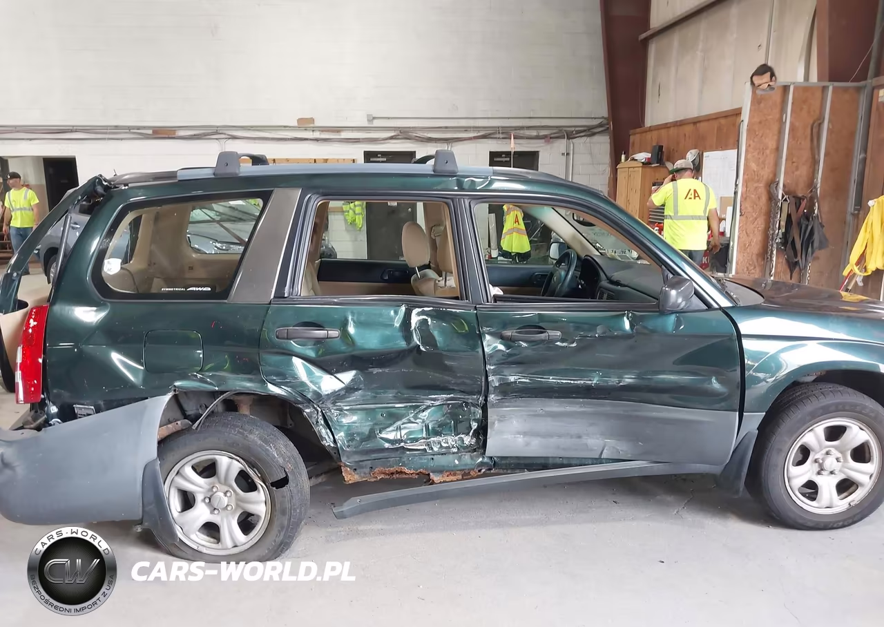 2005 Subaru Forester 2.5X VIN:JF1SG636X5H711789 - 6